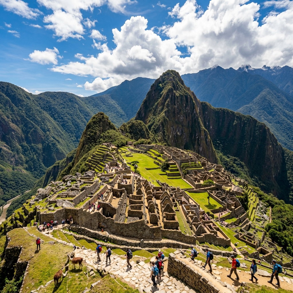 Classic Machu Picchu