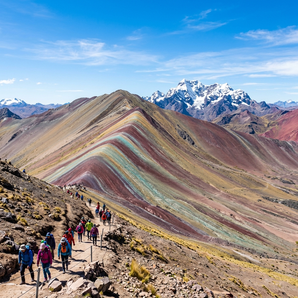 Rainbow Mountain
